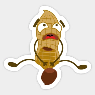 Peanut Sticker